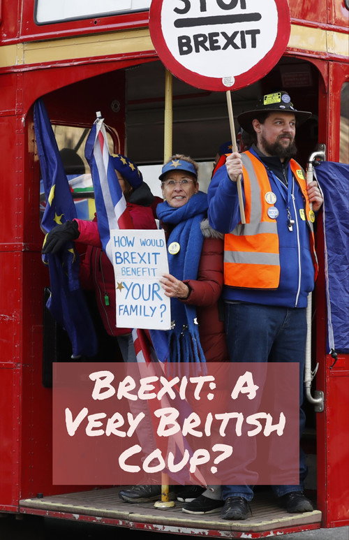 Brexit: A Very British Coup? poster