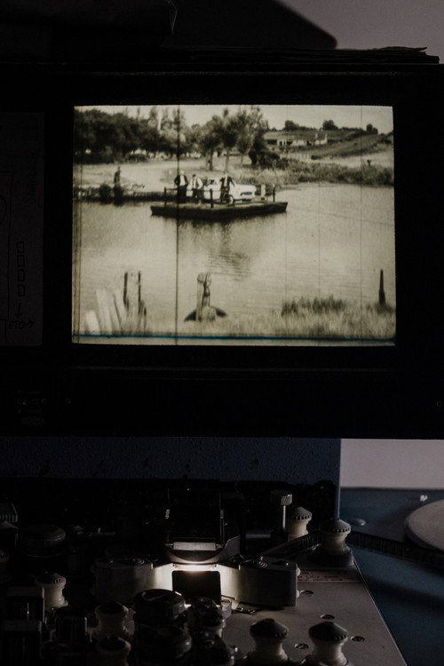 The Bannfoot Ferry poster