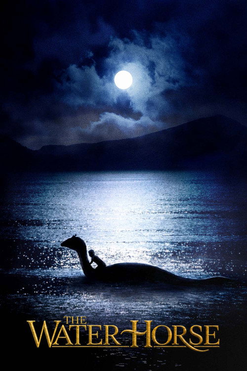 The Water Horse poster