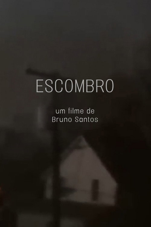 Escombro poster