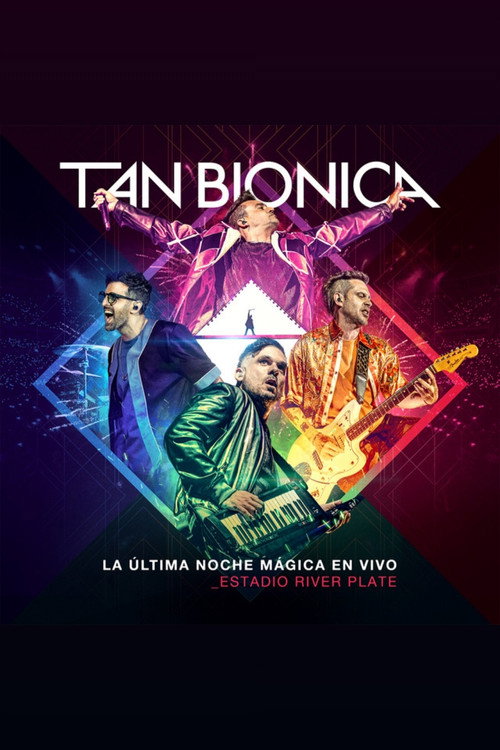 Tan Bionica: La Última Noche Mágica En Vivo - Estadio River Plate poster