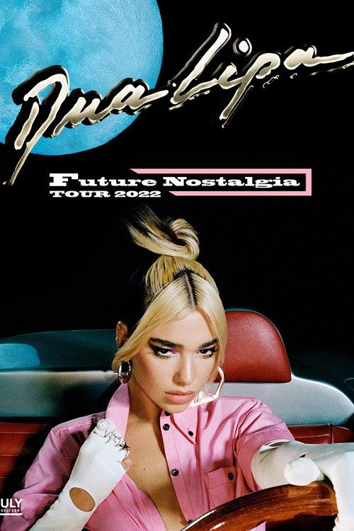 Future Nostalgia Tour - Live at Rock in Rio poster