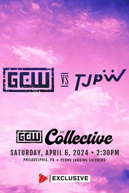 GCW vs TJPW poster