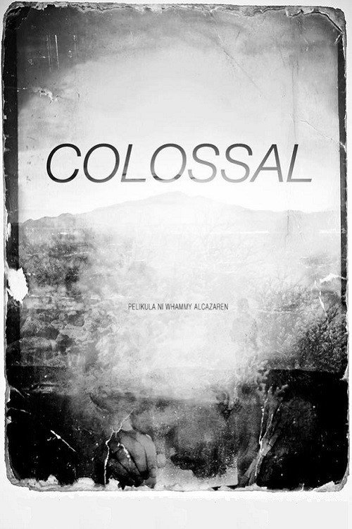 Colossal poster