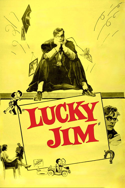 Lucky Jim poster