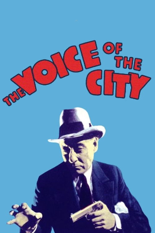 The Voice of the City poster