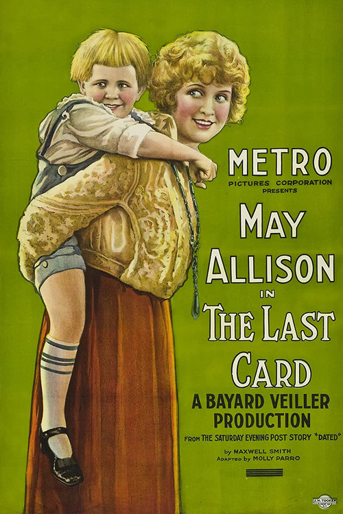 The Last Card poster