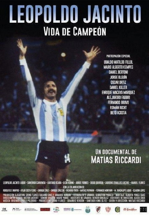 Leopoldo Jacinto. Vida de campeón poster