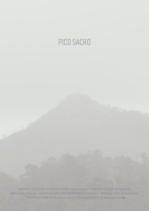 Pico Sacro [The Holy Mountain] poster