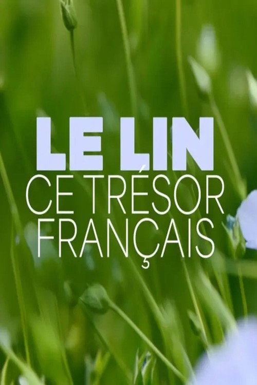 Le lin, ce trésor français poster
