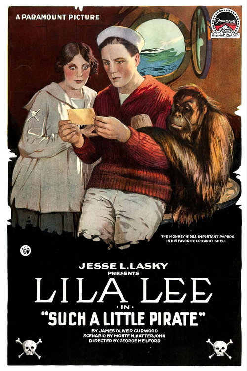 Such a Little Pirate poster