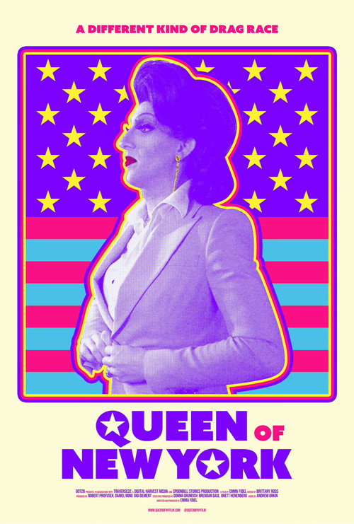Queen of New York poster