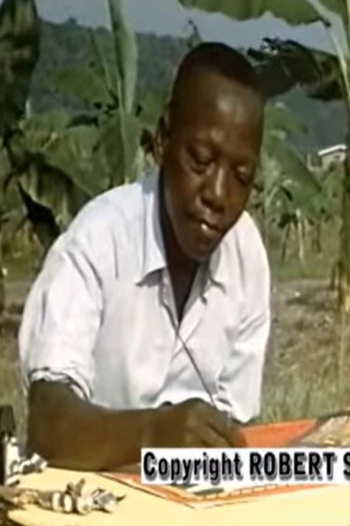 Clément-Marie Biazin, peintre-conteur africain poster