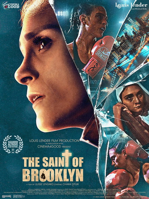The Saint of Brooklyn poster