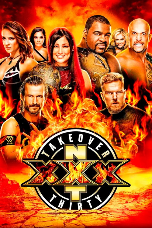 NXT TakeOver XXX poster