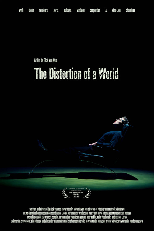 The Distortion of a World poster
