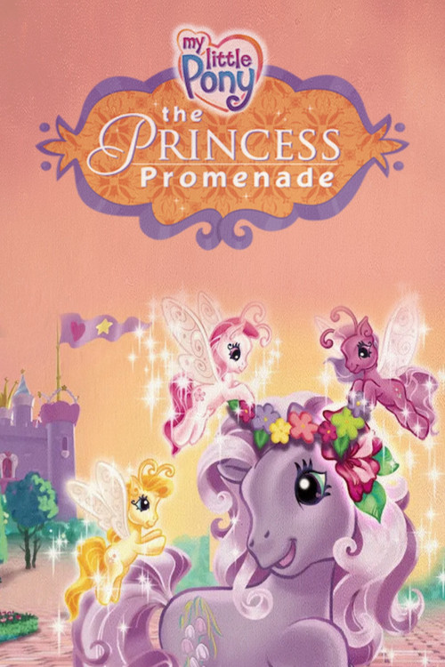 My Little Pony: The Princess Promenade poster