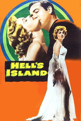 Hell's Island poster