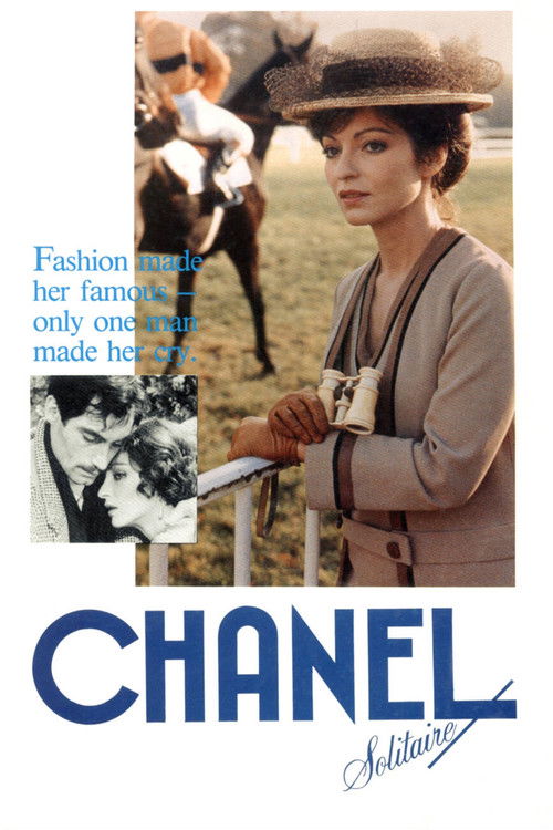 Chanel Solitaire poster