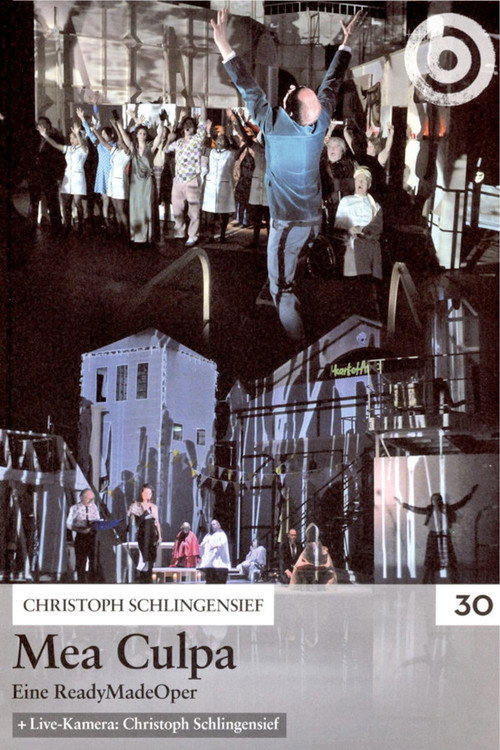 Mea Culpa – A ReadyMadeOpera poster