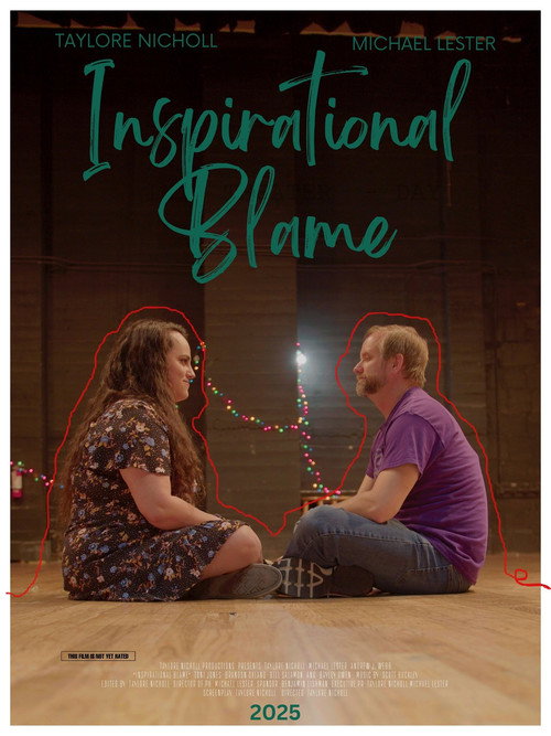 Inspirational Blame poster