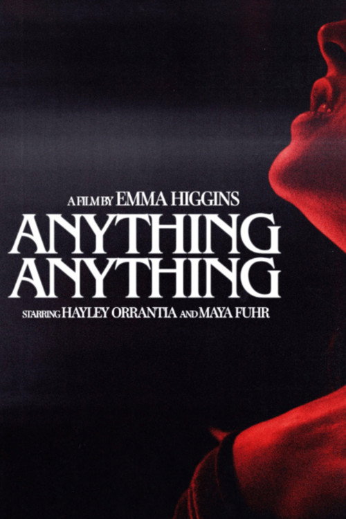 Anything, Anything poster