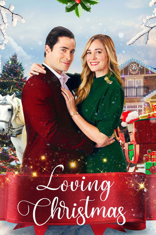 Loving Christmas poster