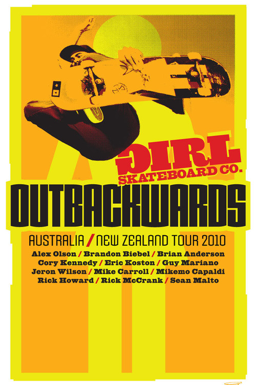 Girl: Outbackwards poster