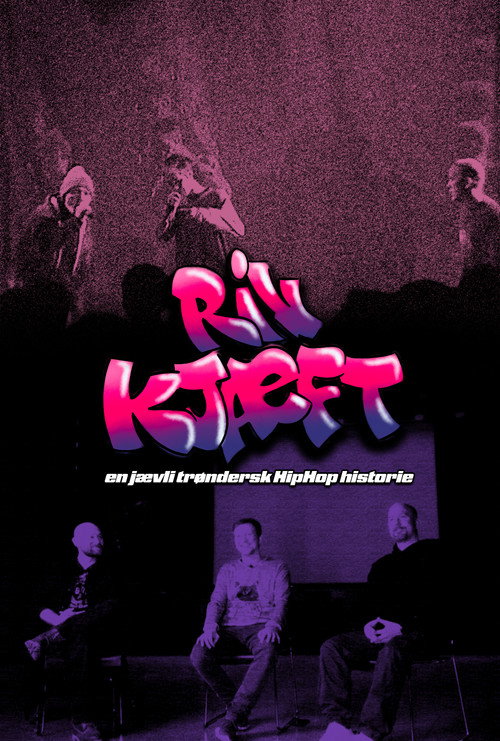 Riv Kjæft poster