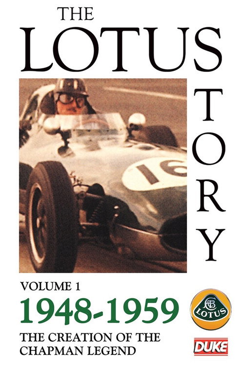 The Lotus Story Part 1 - The Creation of the Chapman Legend poster