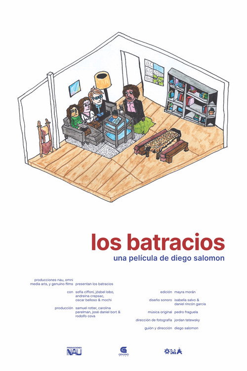 The Batrachians poster