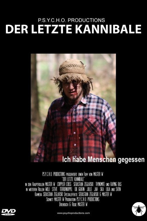 The Last Cannibal poster