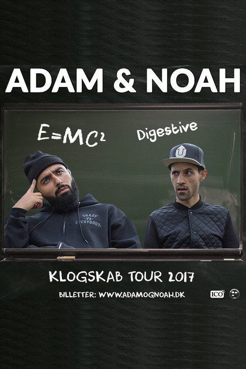 Adam & Noah: Klogskab poster