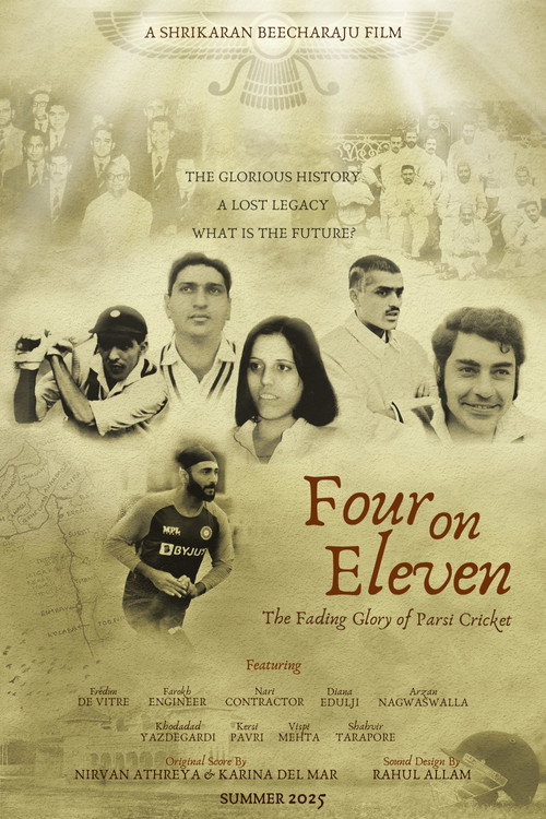 Four on Eleven : The Fading Glory Of Parsi Cricket poster