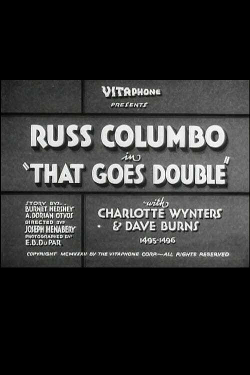 That Goes Double poster