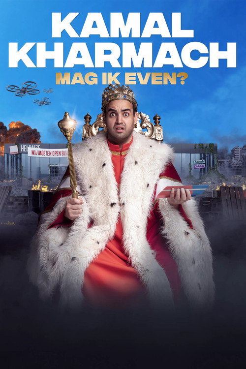 Kamal Kharmach: Mag ik even? poster