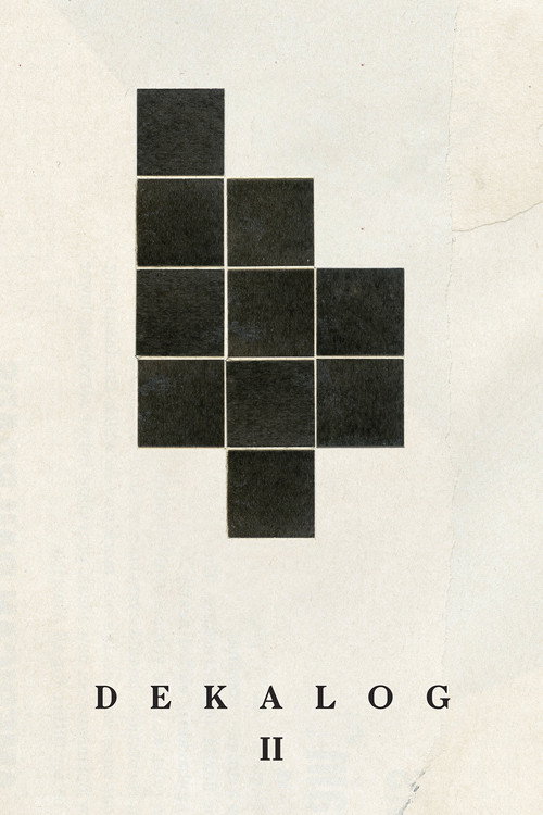 Decalogue II poster