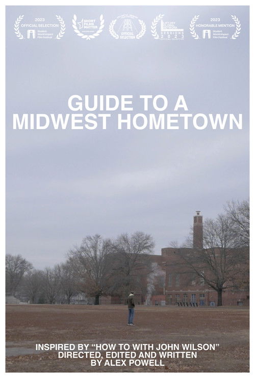 Guide to a Midwest Hometown poster