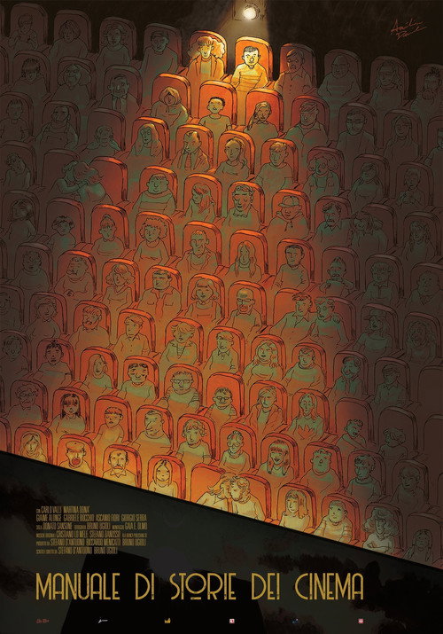 Handbook of Movie Theaters' History poster