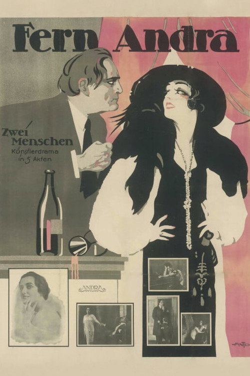 Zwei Menschen poster