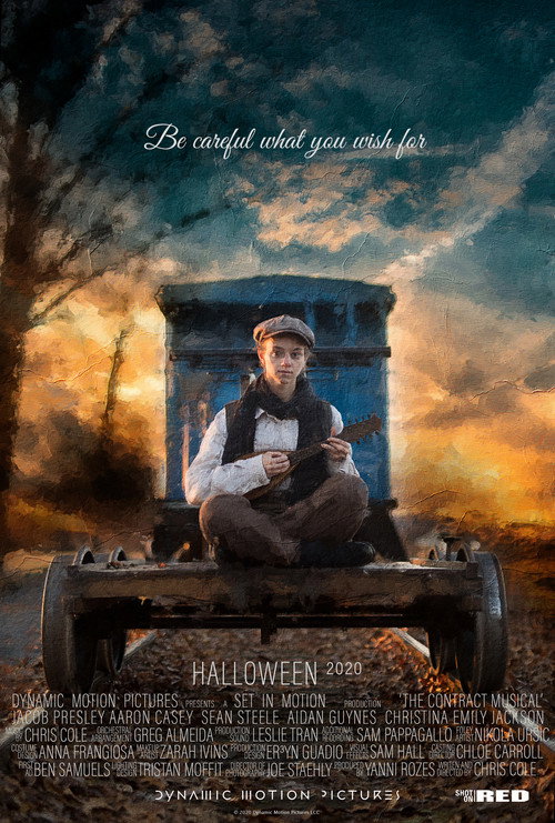 The Contract Musical poster