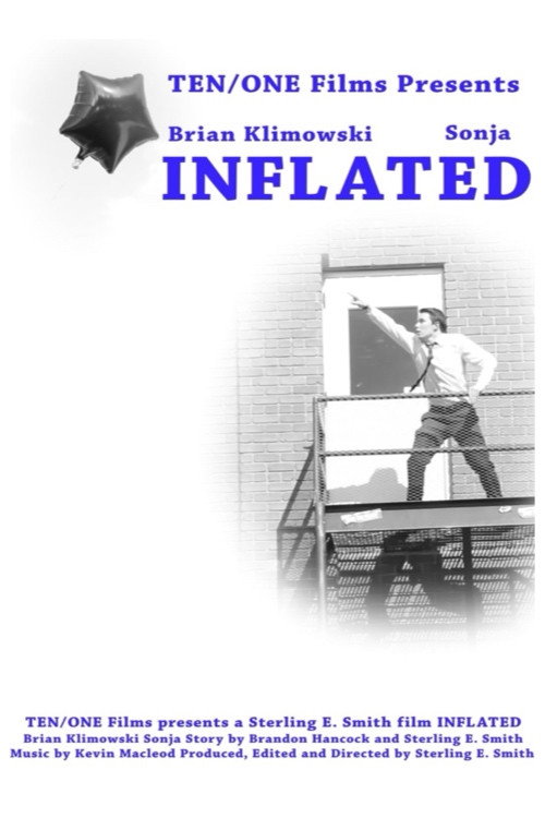 Inflated poster