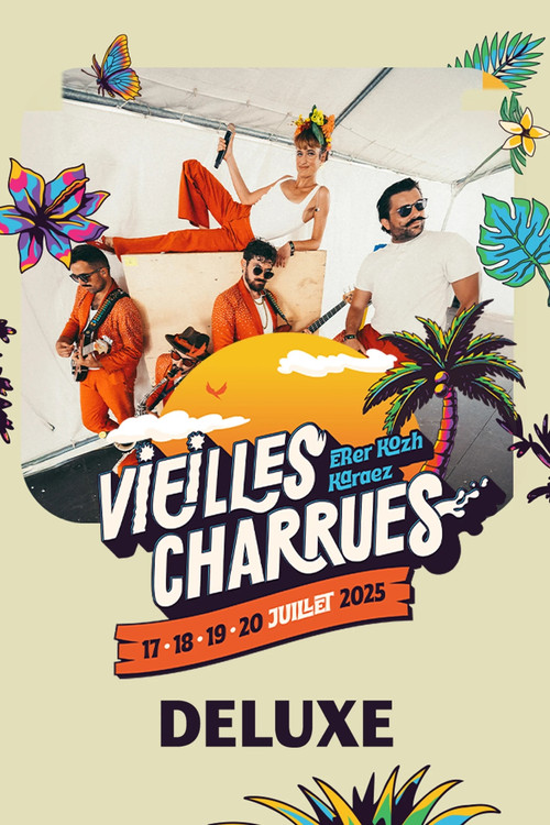 Deluxe en concert aux Vieilles Charrues 2025 poster