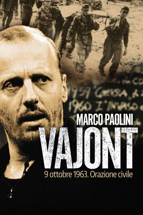 Vajont 9 ottobre '63 poster