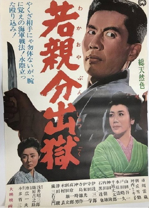 Young Boss: Prison Release poster