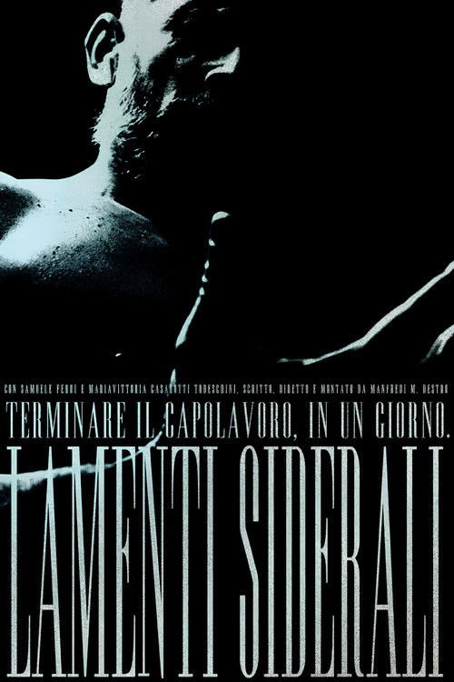 Lamenti Siderali poster