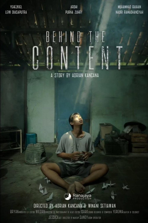 Behind the Content poster