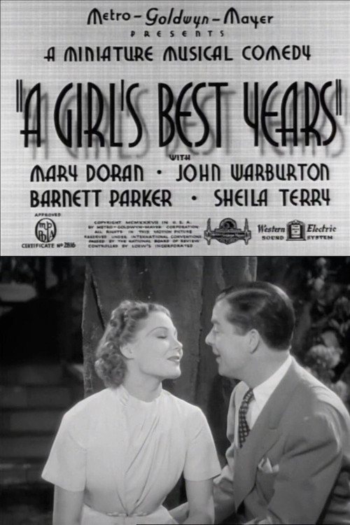 A Girl's Best Years poster
