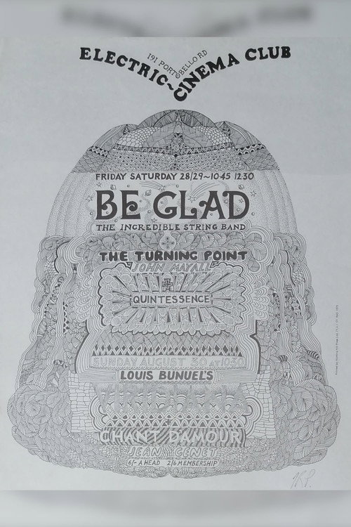 John Mayall - The Turning Point poster