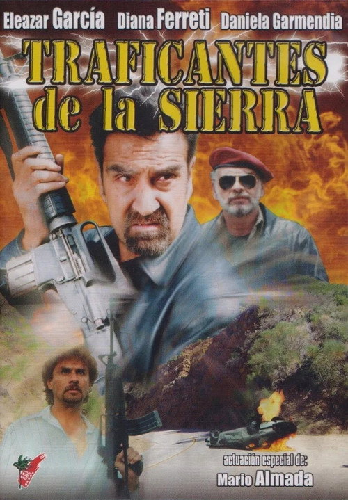 Traficantes de la sierra poster